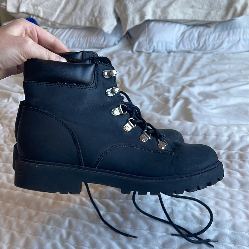 Chunky boots
